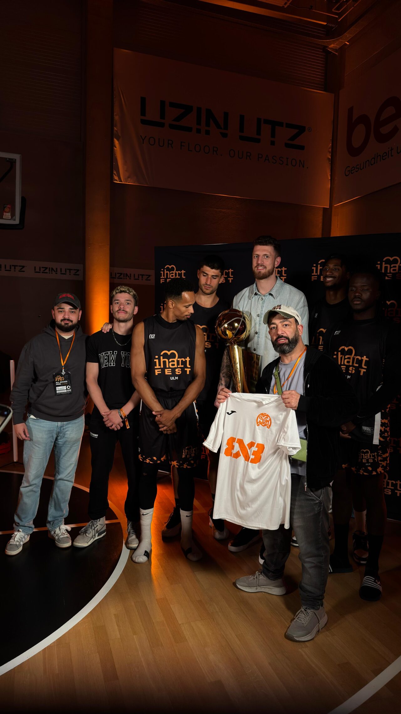 Wiesbaden begeistert beim iHART Fest – Halbfinale beim Top-Turnier von Isaiah Hartenstein