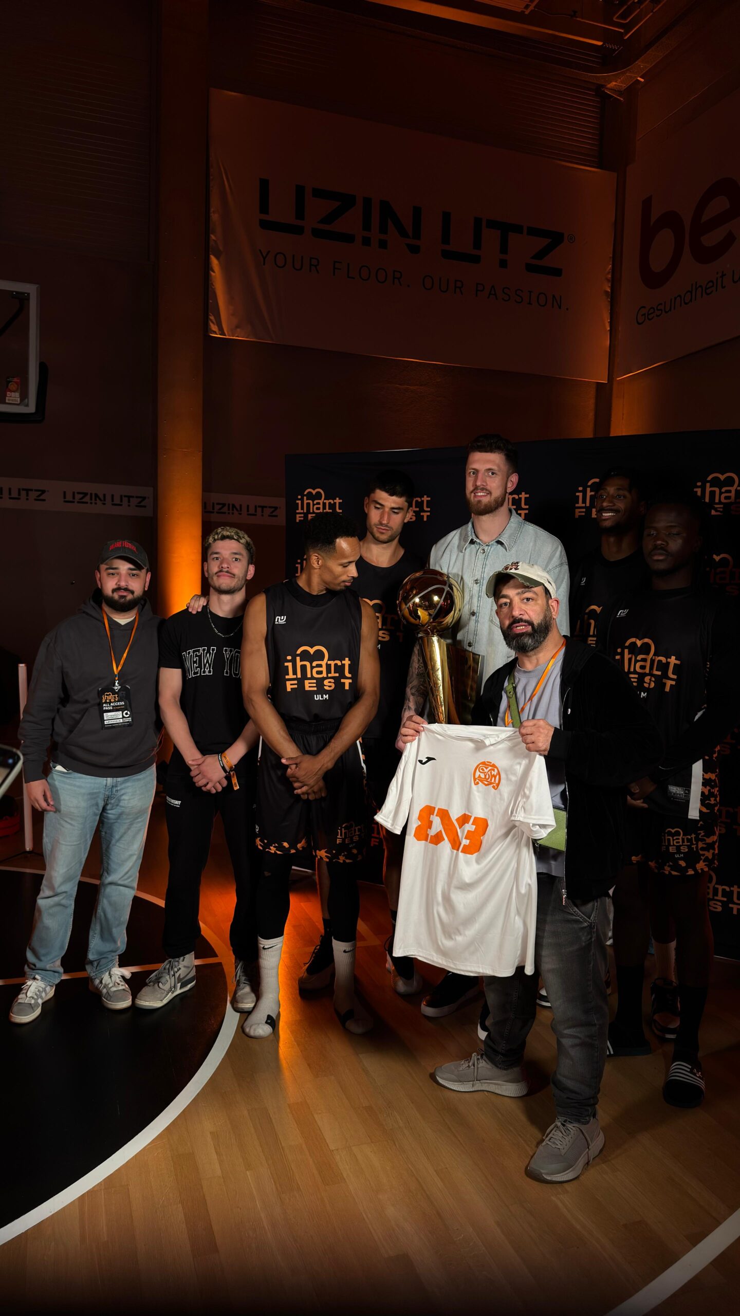 Wiesbaden 3x3 beim iHART Fest