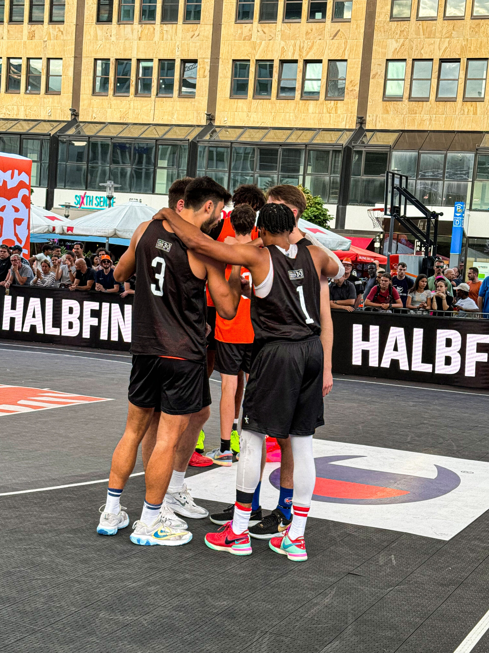 Wiesbaden 3x3 im Halbfinale